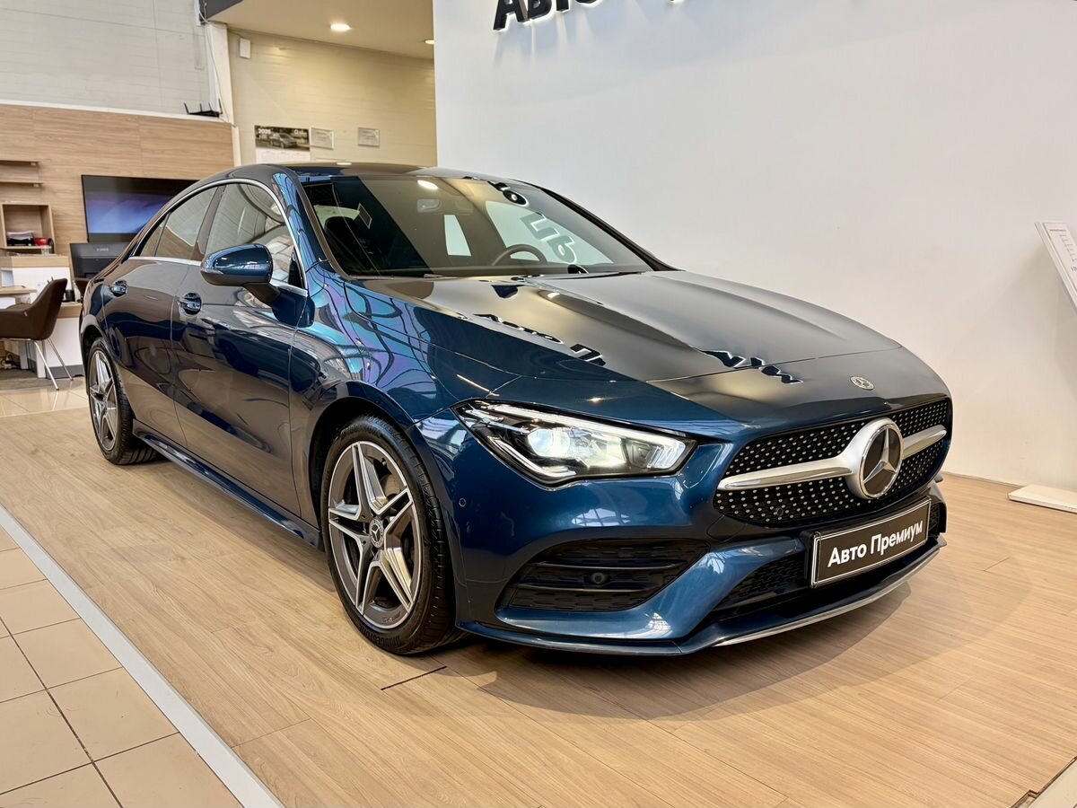 Mercedes-Benz CLA II (C118, X118)