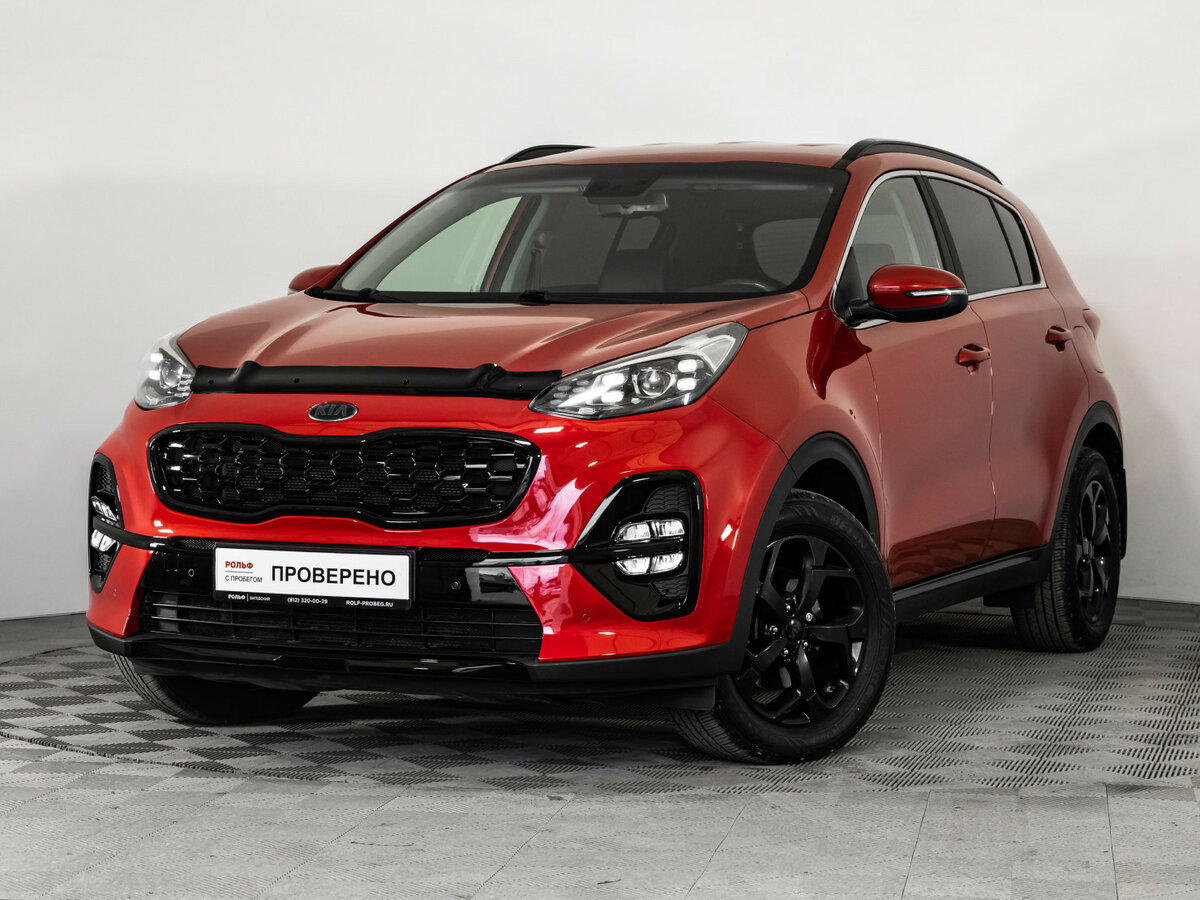 Kia Sportage IV Рестайлинг