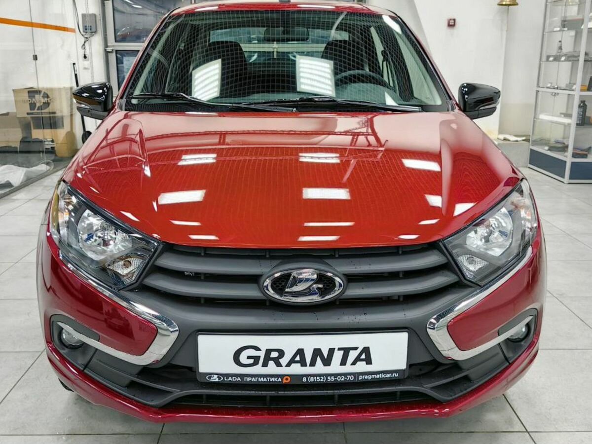 Lada (ВАЗ) Granta I Рестайлинг