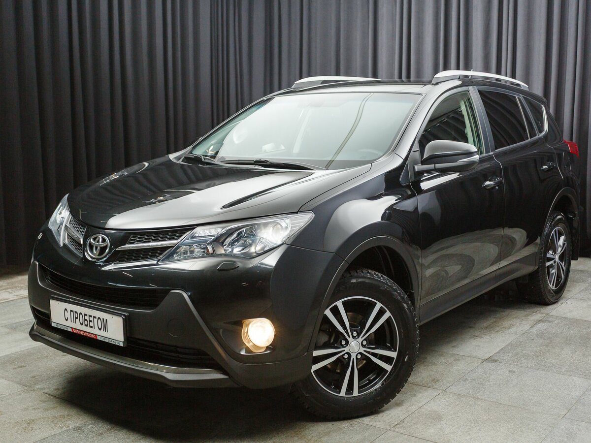 Toyota RAV4 IV (XA40)