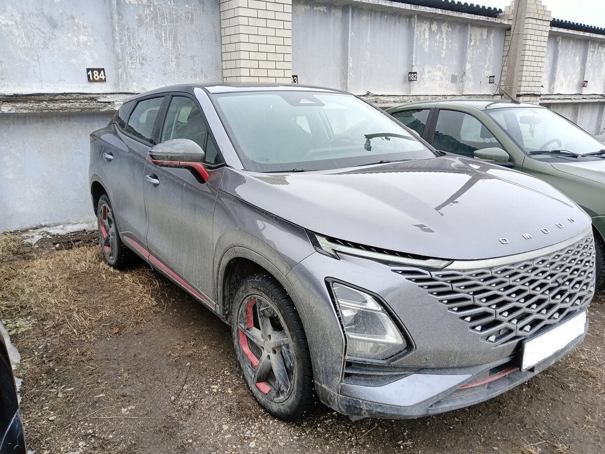 Omoda C5 I