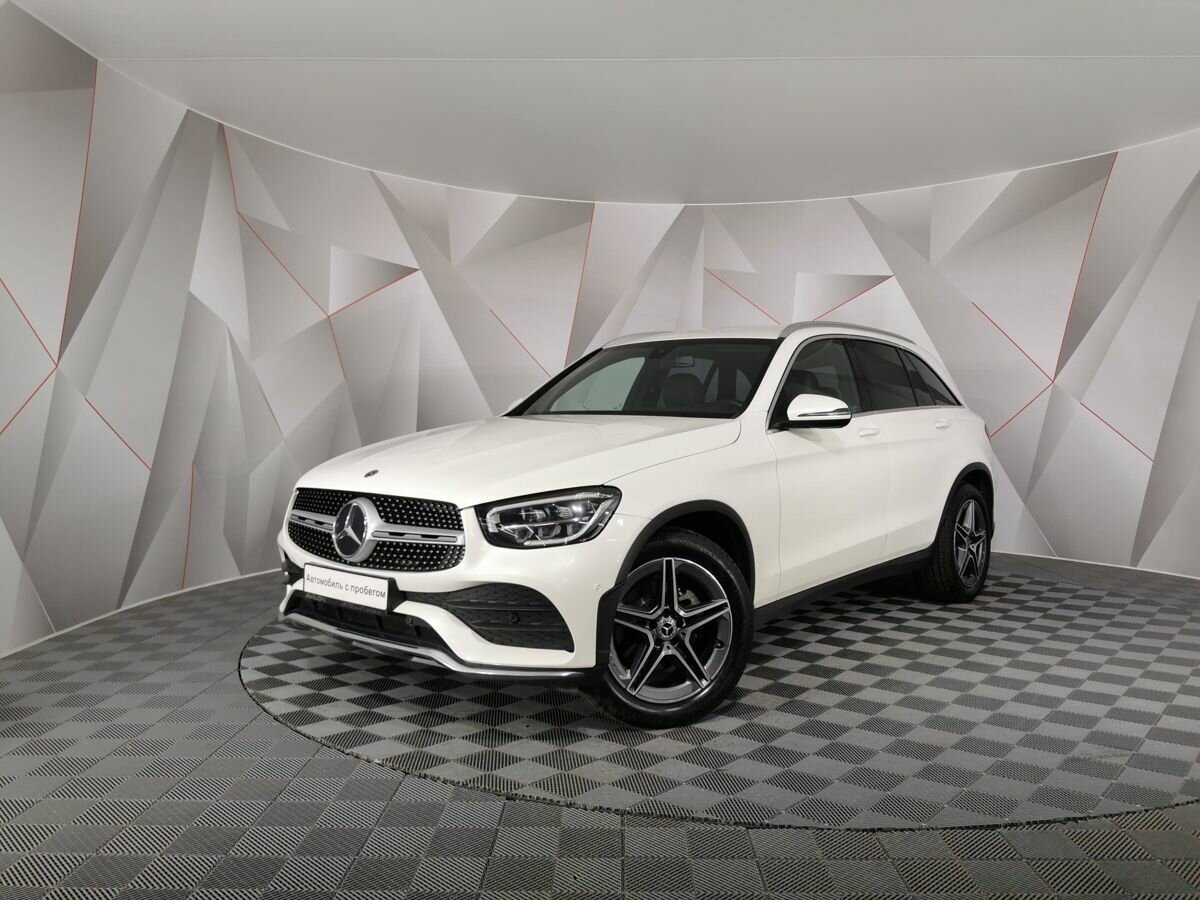 Mercedes-Benz GLC 220 d I (X253) Рестайлинг