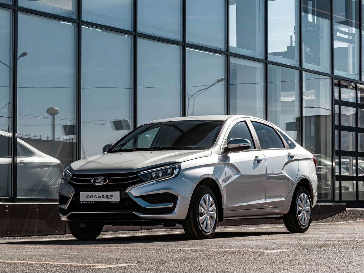 Lada (ВАЗ) Vesta CNG I Рестайлинг (NG)