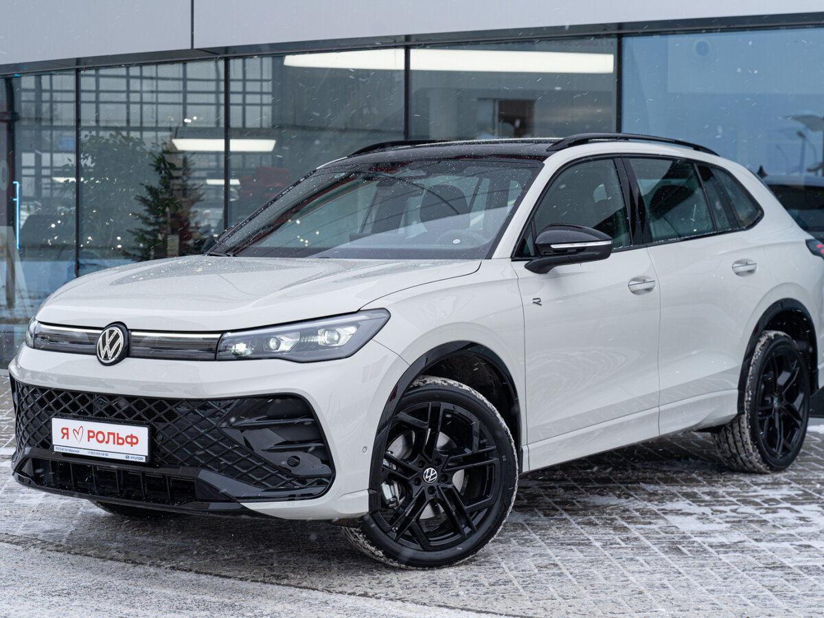 Volkswagen Tiguan L II Рестайлинг (China Market)