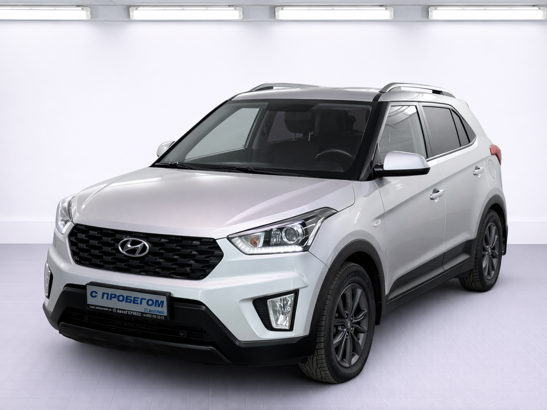 Hyundai Creta I Рестайлинг