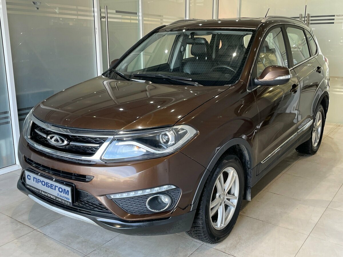 Chery Tiggo 5 I Рестайлинг