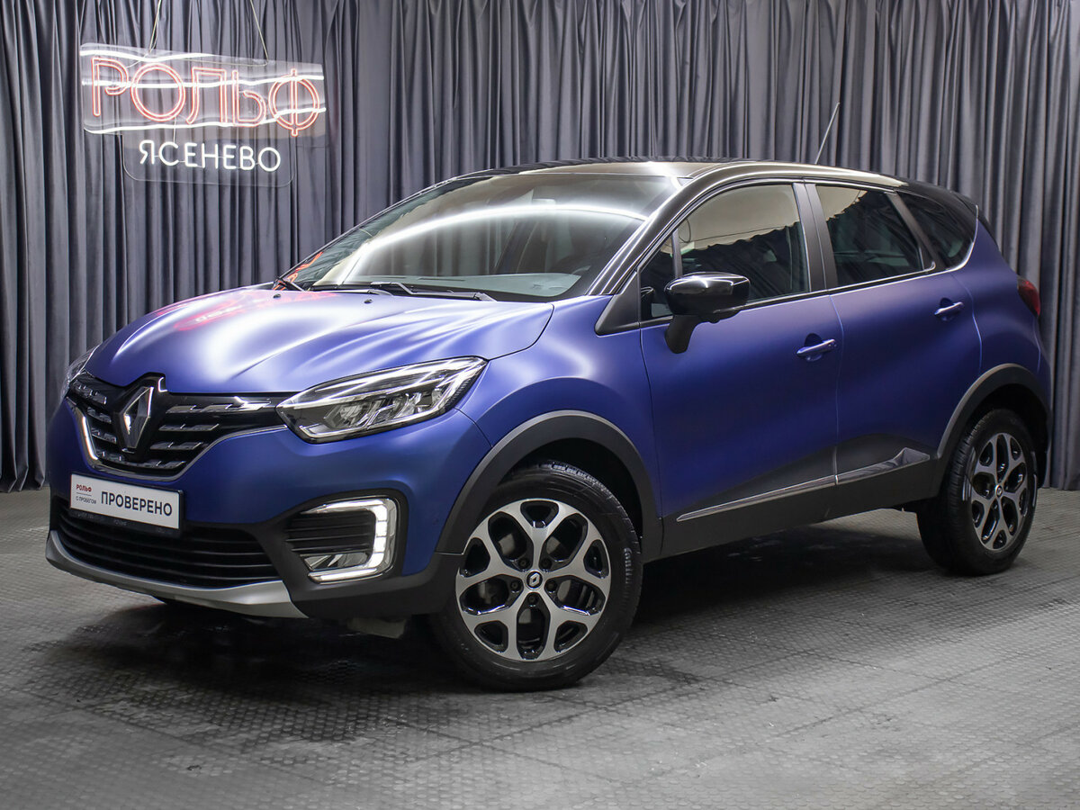Renault Kaptur I Рестайлинг