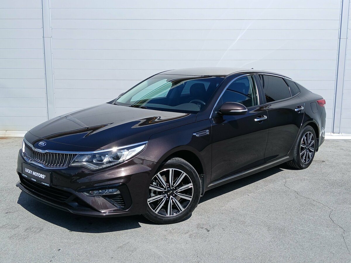 Открыть фотографии: Kia Optima IV Рестайлинг