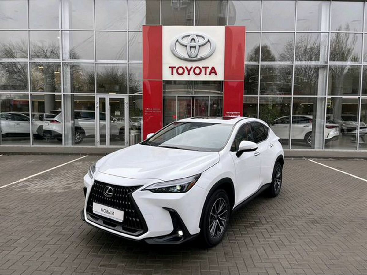 Открыть фотографии: Lexus NX II