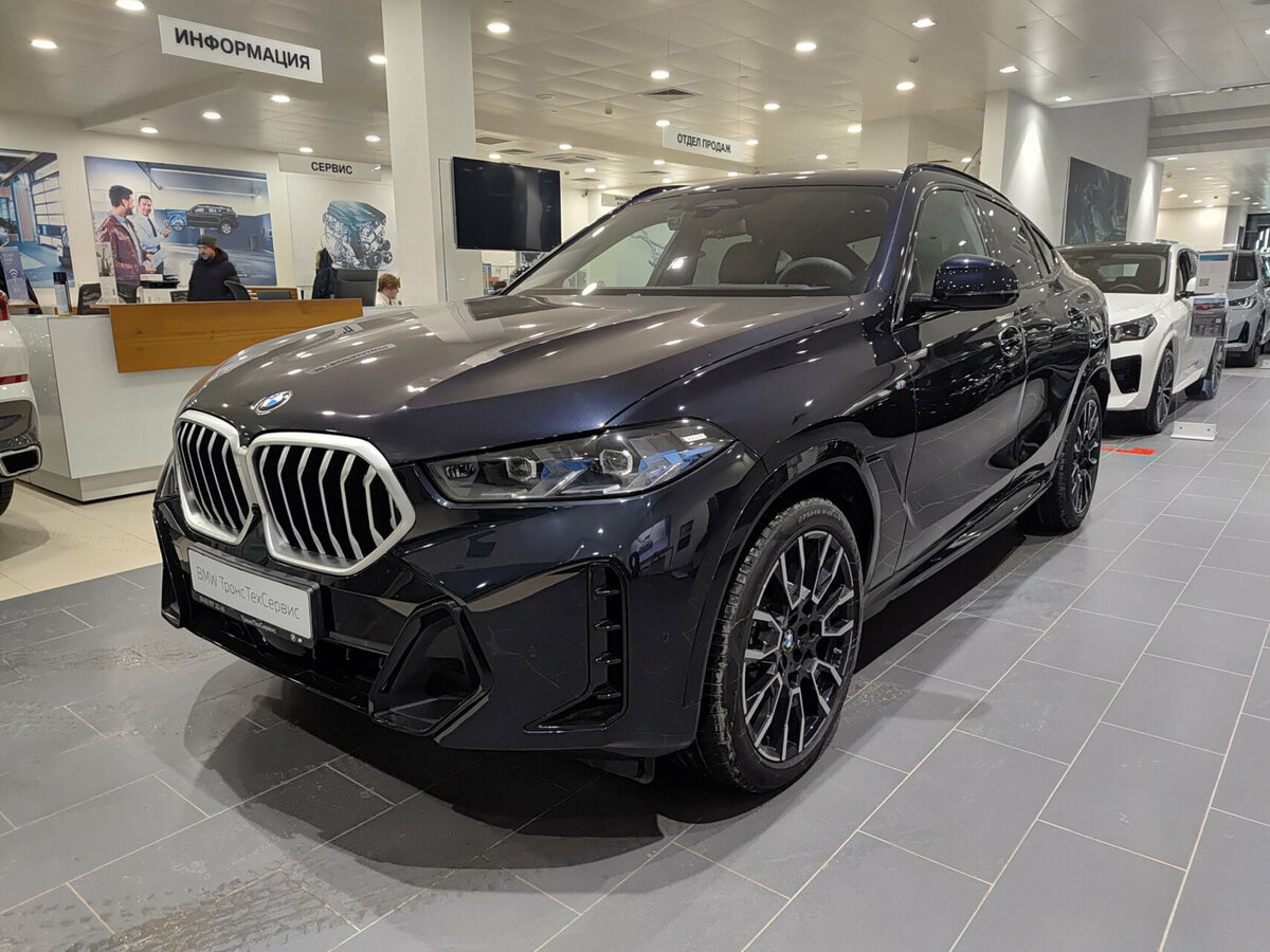 BMW X6 III (G06) Рестайлинг