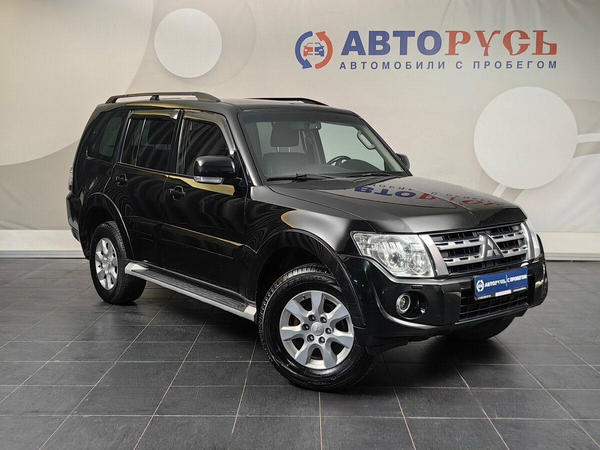 Открыть фотографии: Mitsubishi Pajero IV Рестайлинг 1