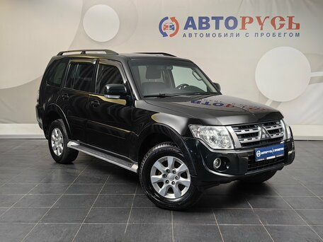 Mitsubishi Pajero IV Рестайлинг 1