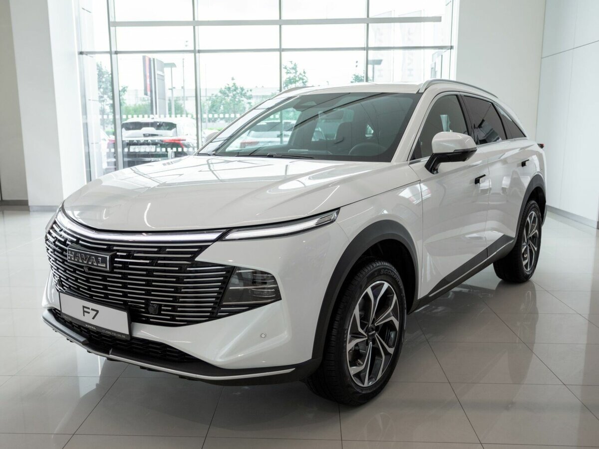 Открыть фотографии: Haval F7 II