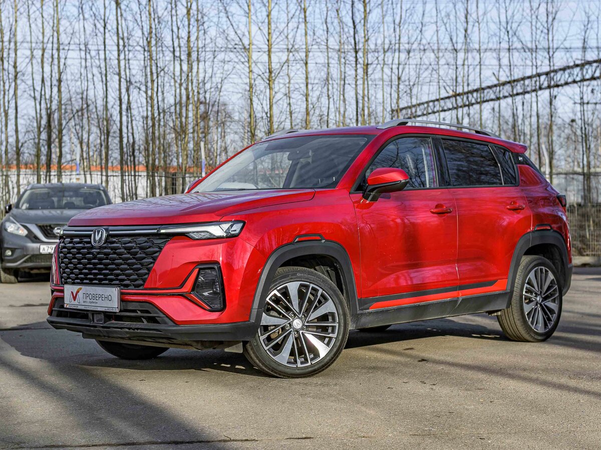Changan CS35 Plus I Рестайлинг
