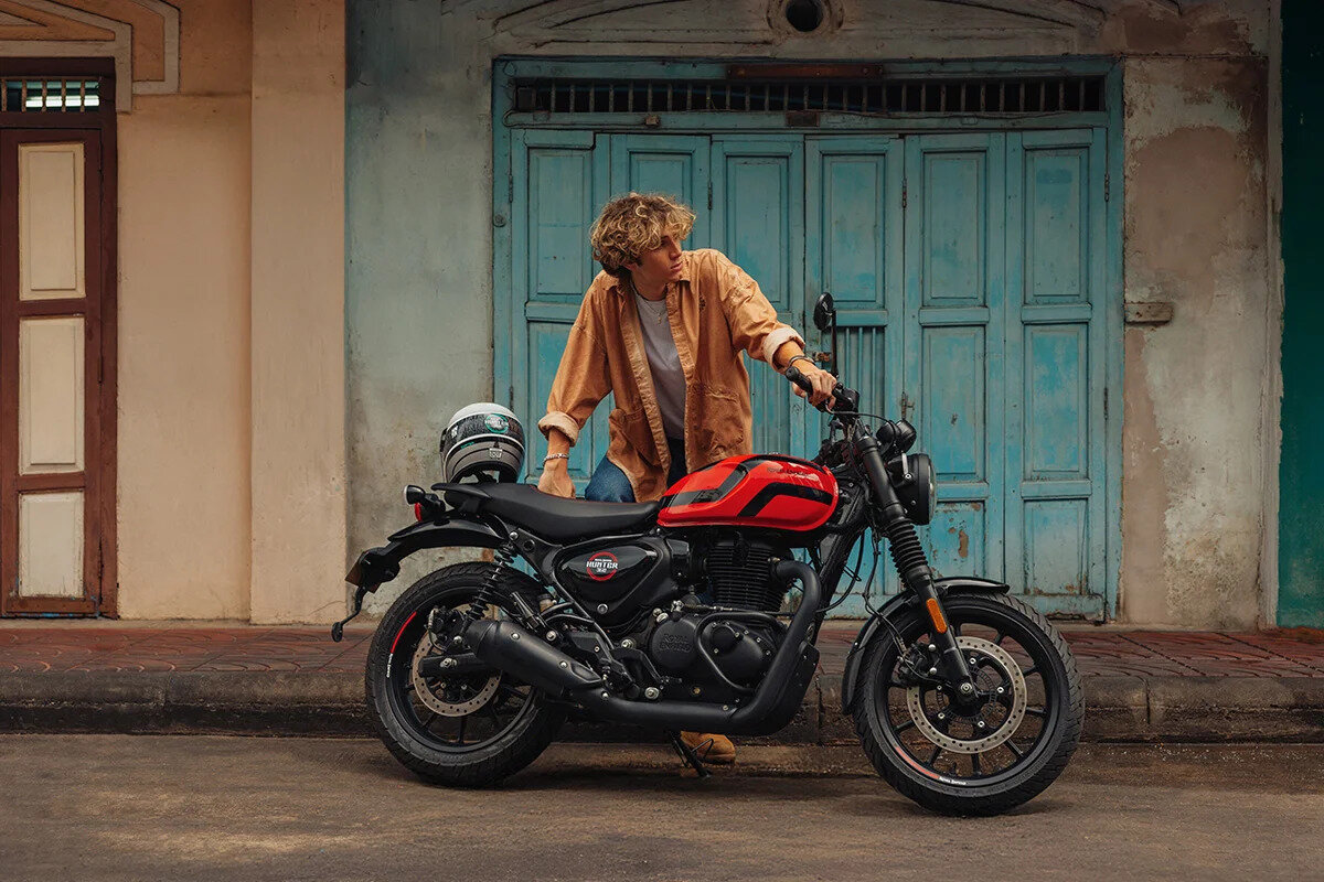 Royal Enfield Hunter