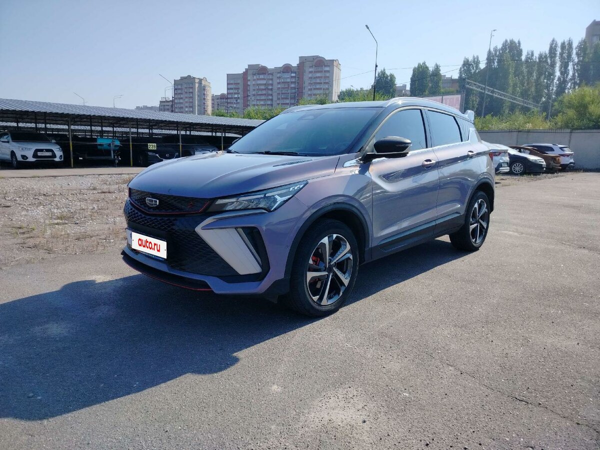 Открыть фотографии: Geely Coolray I Рестайлинг
