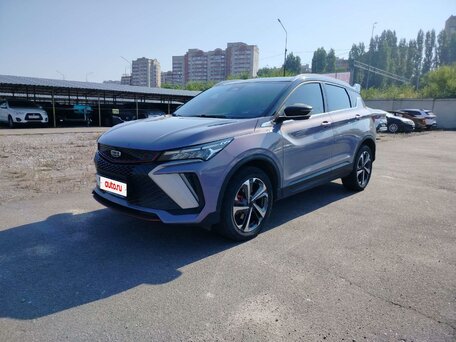 Geely Coolray I Рестайлинг
