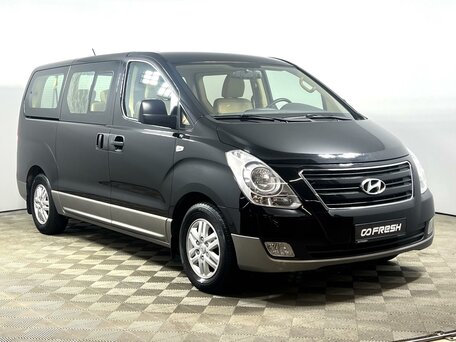 Hyundai H-1 II Рестайлинг
