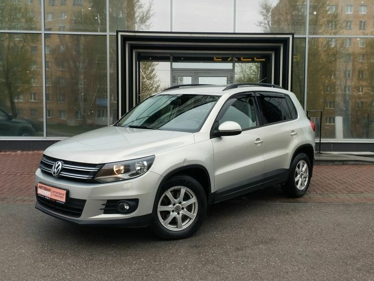 Volkswagen Tiguan I Рестайлинг