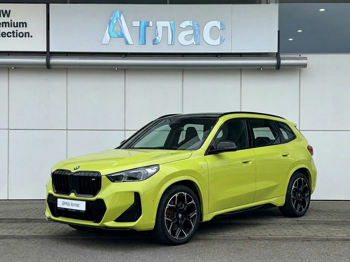 Открыть фотографии: BMW X1 III (U11/U12)