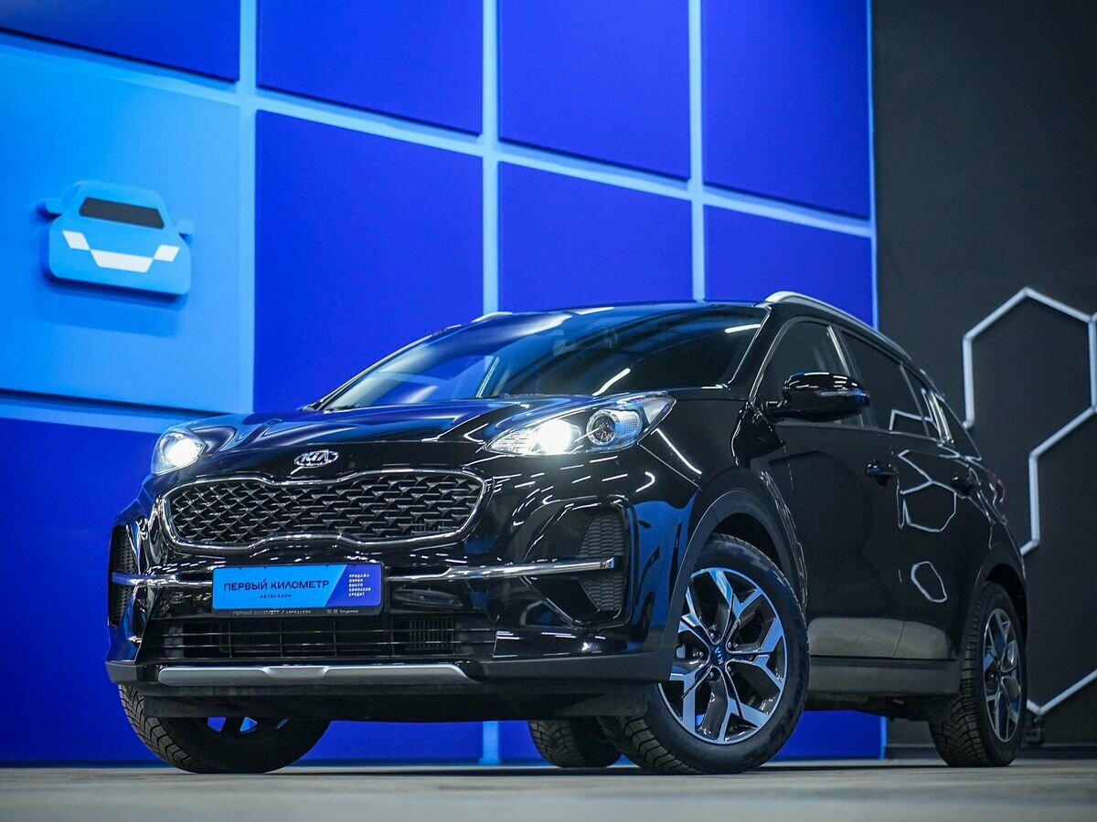 Kia Sportage IV Рестайлинг
