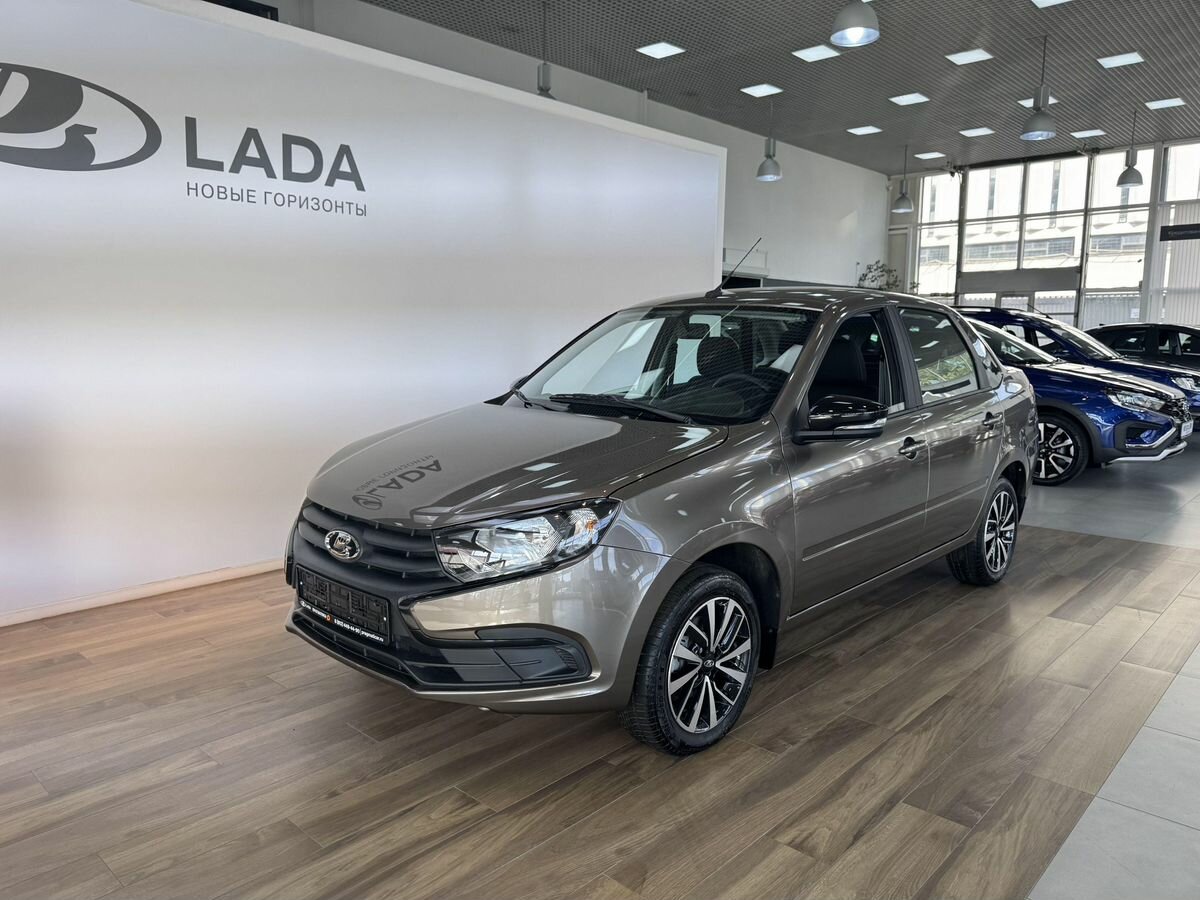 Lada (ВАЗ) Granta I Рестайлинг