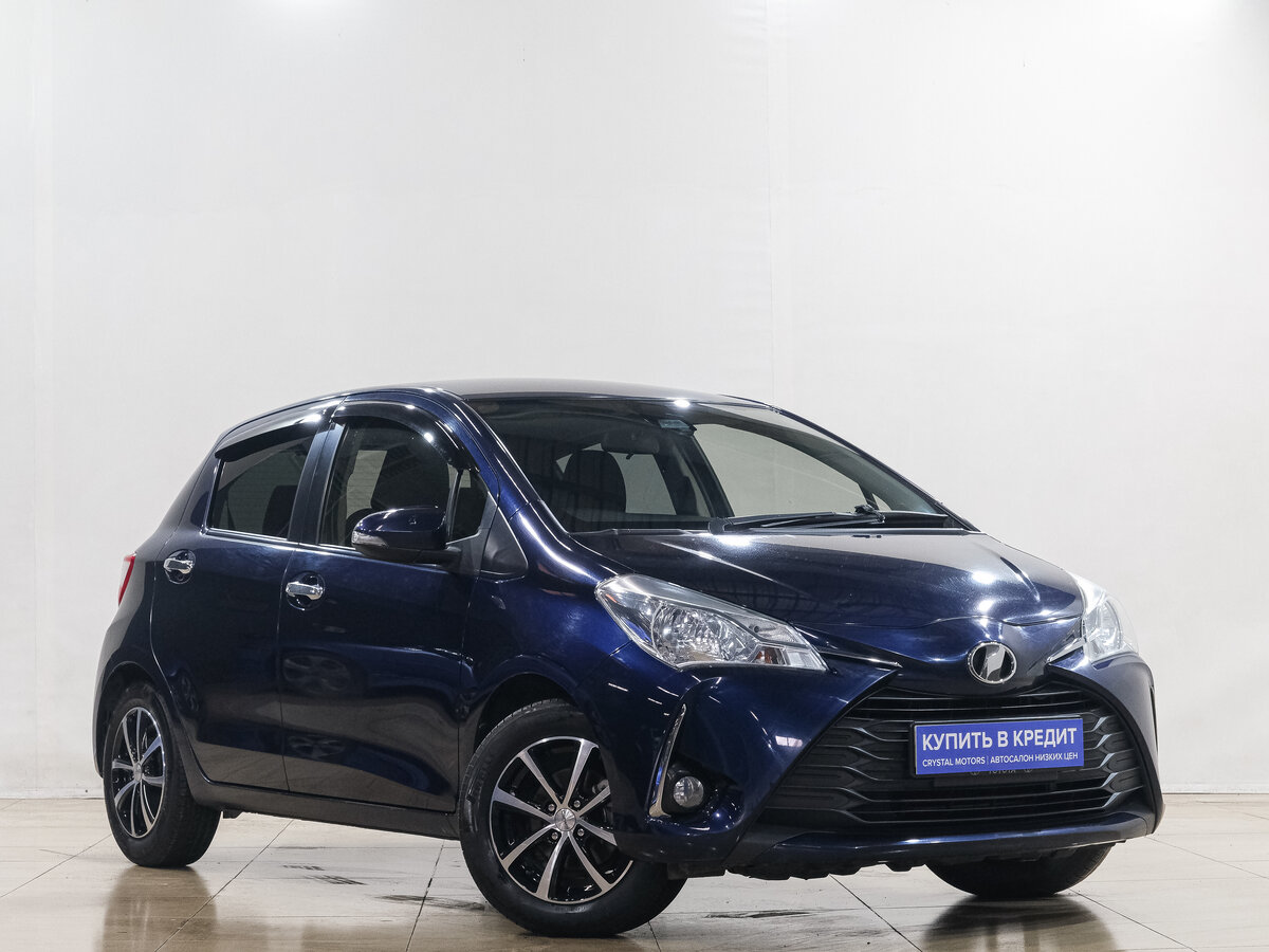 Toyota Vitz III (XP130) Рестайлинг 2