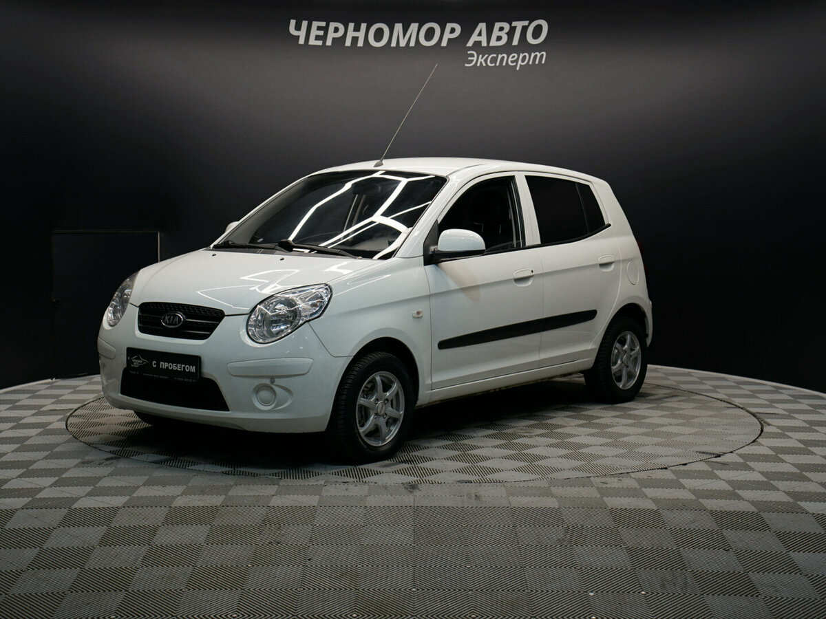 Kia Picanto I Рестайлинг