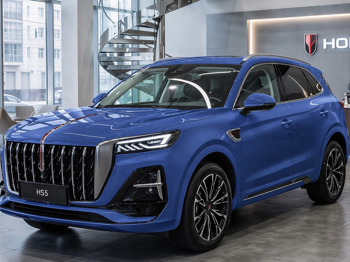 Hongqi HS5 I Рестайлинг