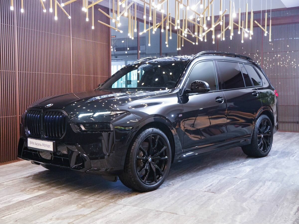 BMW X7 40d I (G07) Рестайлинг