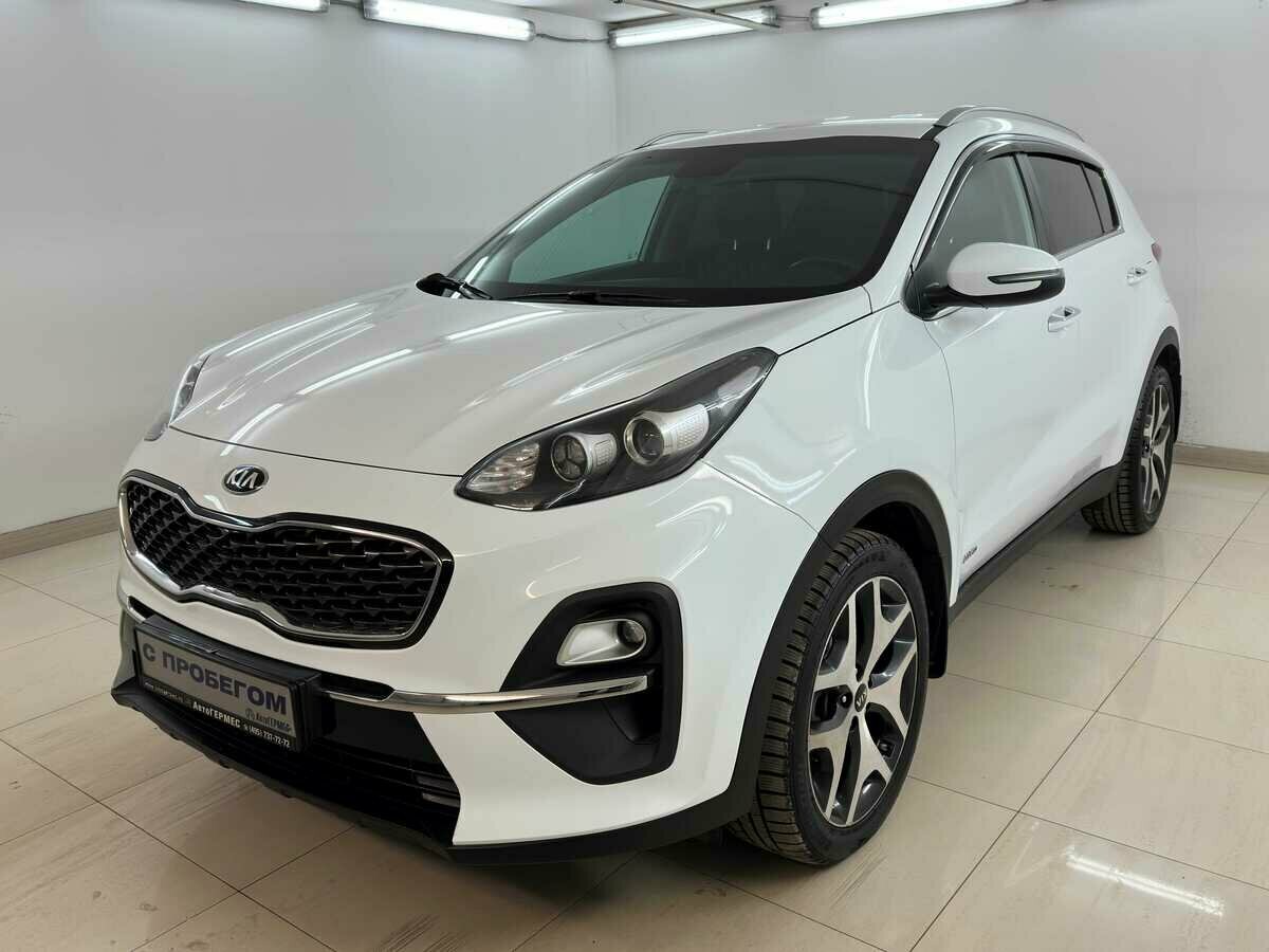 Kia Sportage IV Рестайлинг