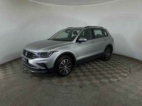 Volkswagen Tiguan II Рестайлинг