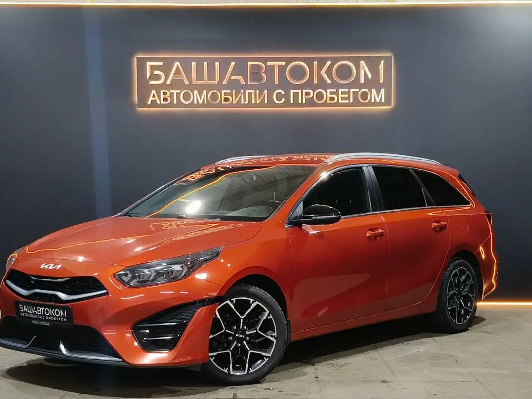 Открыть фотографии: Kia Ceed III Рестайлинг