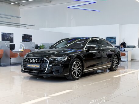 Audi A8 IV (D5) Рестайлинг
