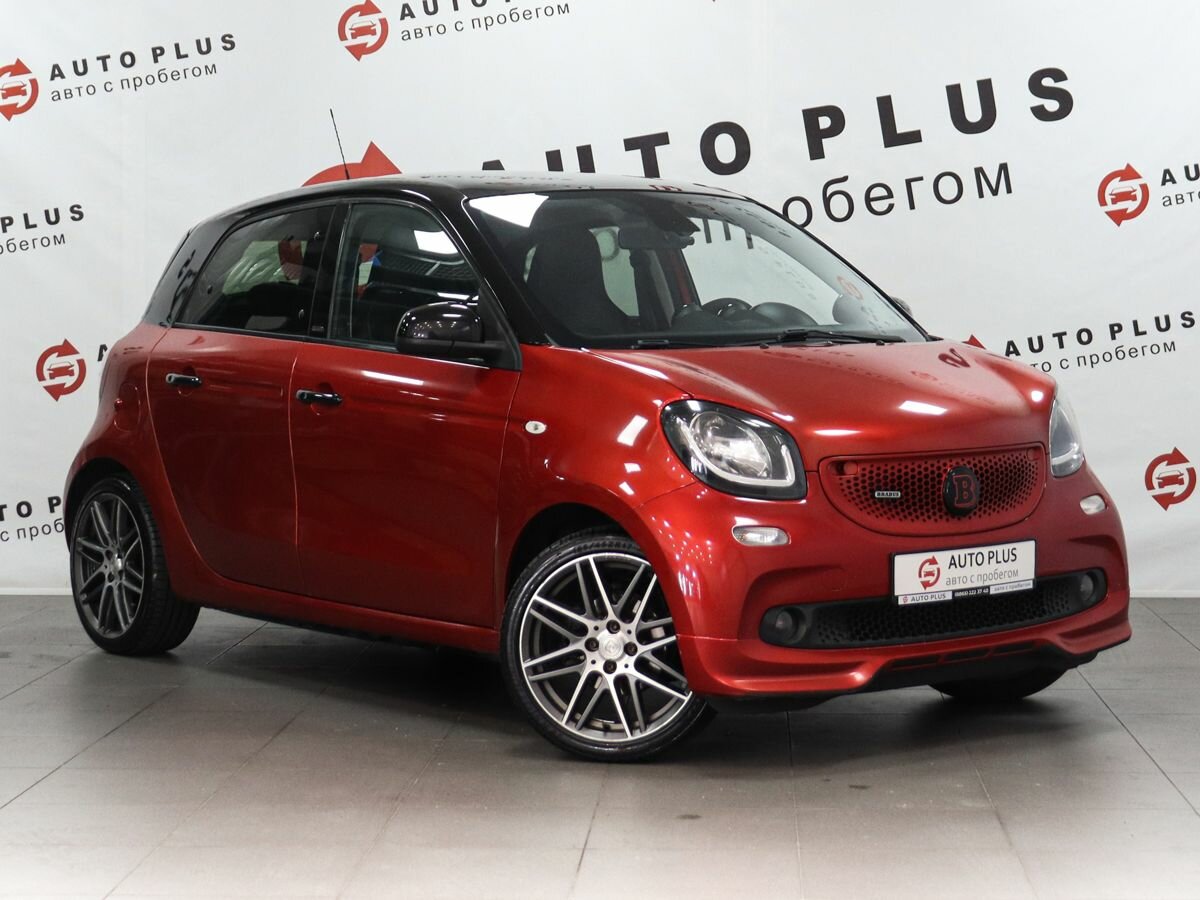 Smart Forfour Brabus II