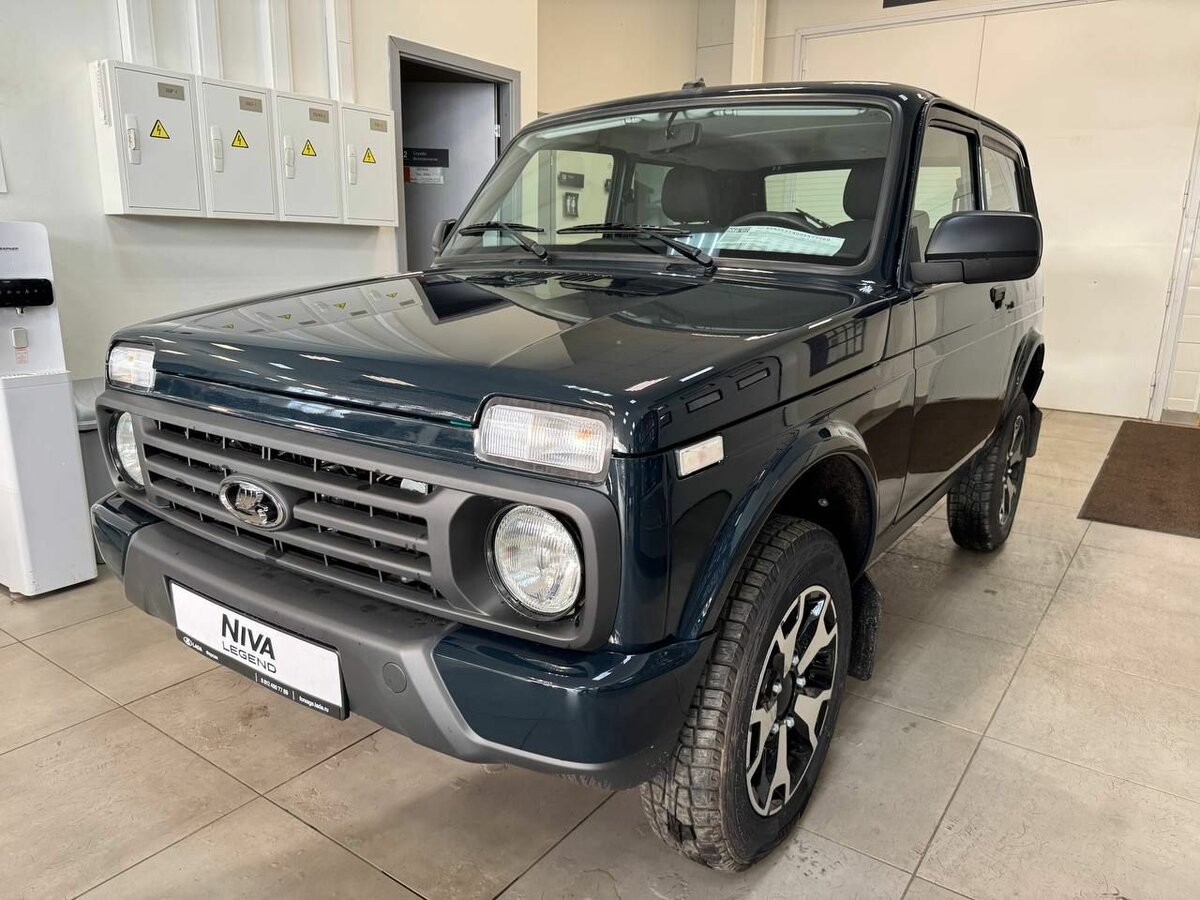 Lada (ВАЗ) Niva Legend