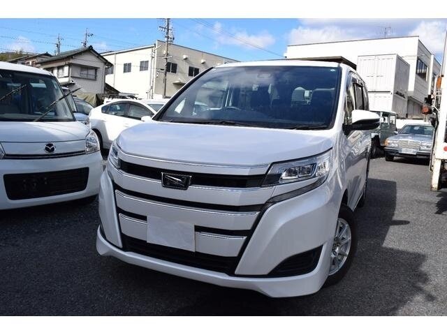 Toyota Noah III (R80) Рестайлинг