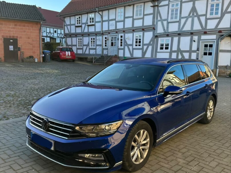 Volkswagen Passat B8 Рестайлинг