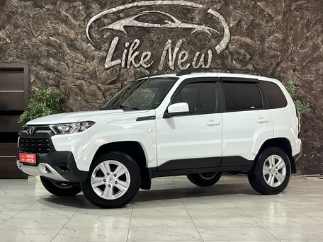 Lada (ВАЗ) Niva Travel I