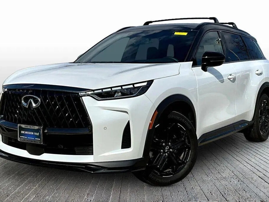 Infiniti QX60 II Рестайлинг