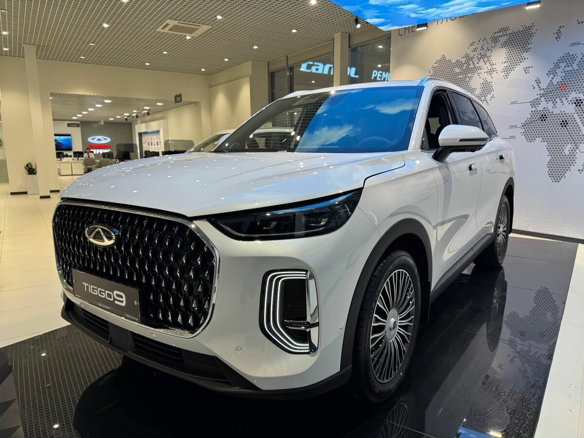 Открыть фотографии: Chery Tiggo 9 I