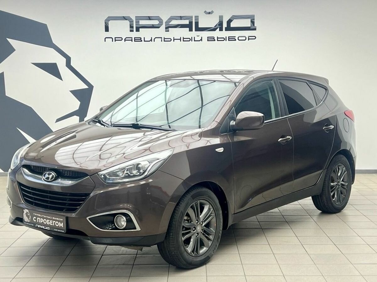 Открыть фотографии: Hyundai ix35 I Рестайлинг
