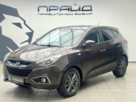 Hyundai ix35 I Рестайлинг