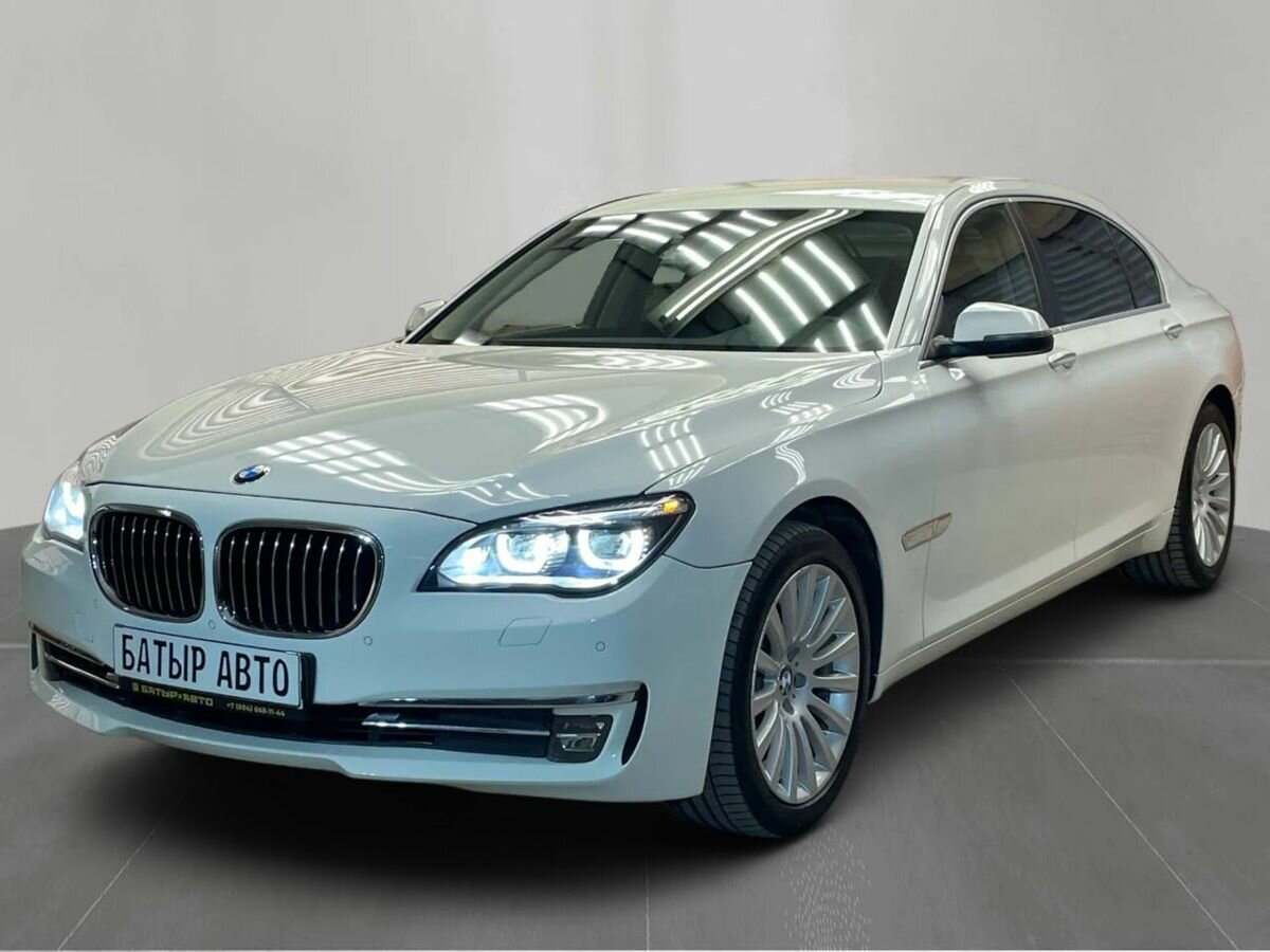 BMW 7 серии Long 740Li xDrive V (F01/F02/F04) Рестайлинг