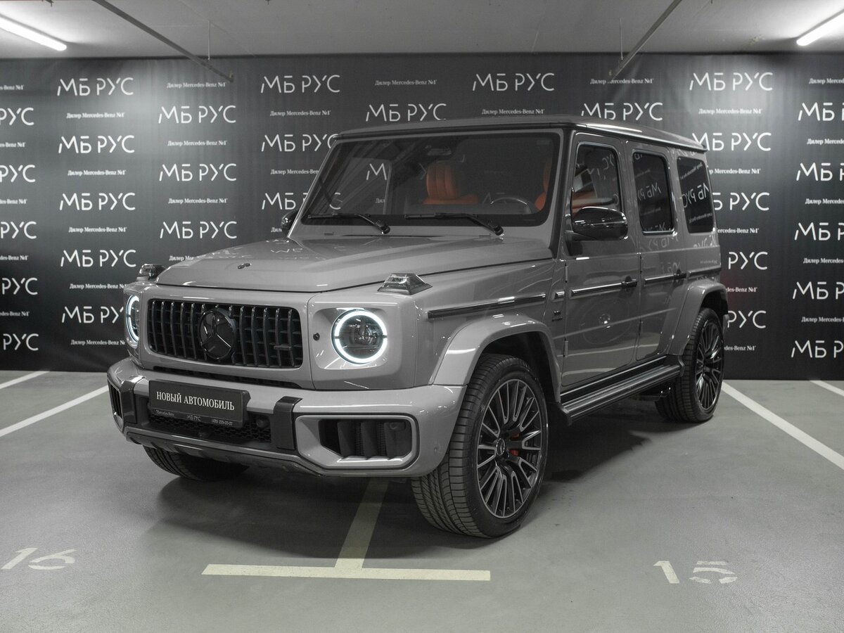 Mercedes-Benz G-Класс AMG 63 AMG II (W465) Рестайлинг