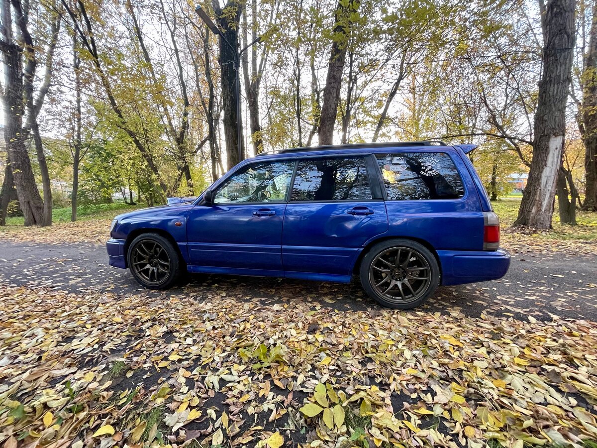 Subaru Forester I, фото 8