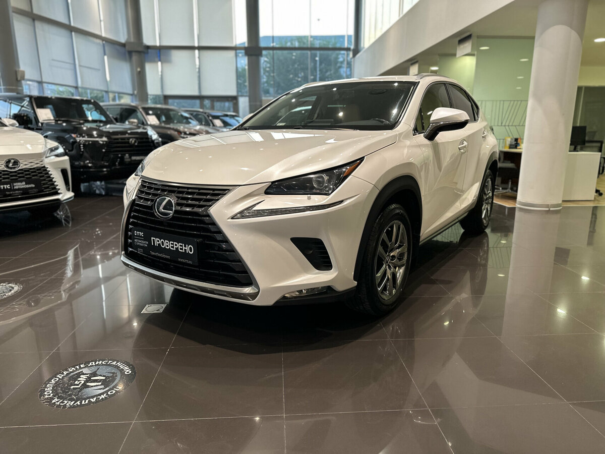 Открыть фотографии: Lexus NX I Рестайлинг