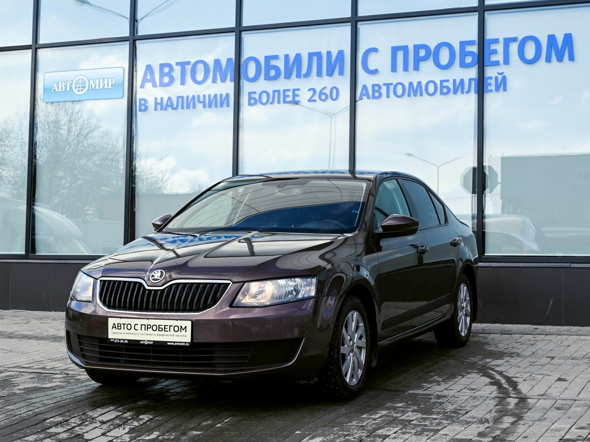 Skoda Octavia III (A7)