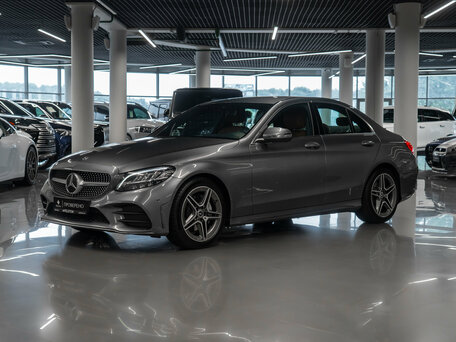 Mercedes-Benz C-Класс IV (W205) Рестайлинг