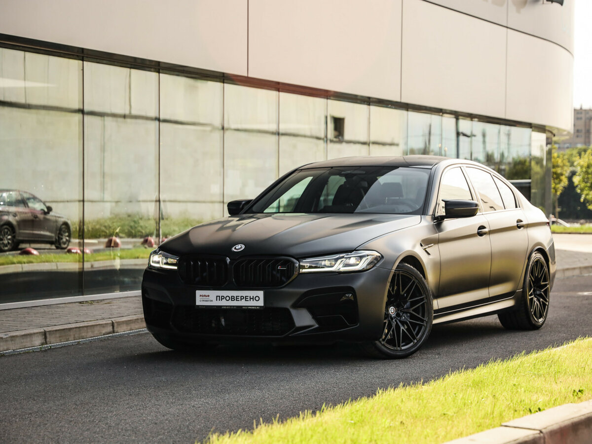 Открыть фотографии: BMW M5 VI (F90) Рестайлинг